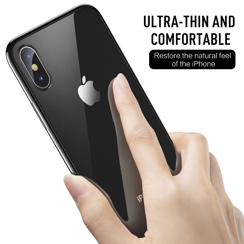 Новые чехол для iPhone XR прозрачный Watanabe цвет тонкий Вернуться ТПУ чехол