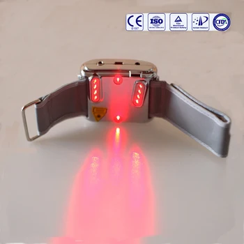 

LASPOT laser therapy medical wrist watch for diabetes and rhinitis