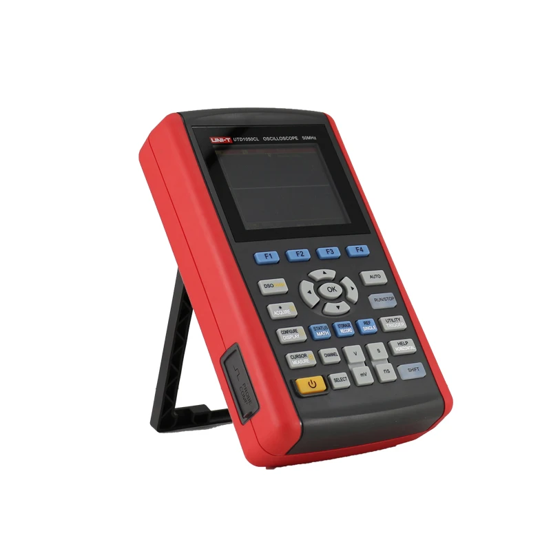 UNI T UTD1050CL 1 канал 50 МГц 12 КПТС Глубина памяти мини USB TFT LCD Ручной цифровой