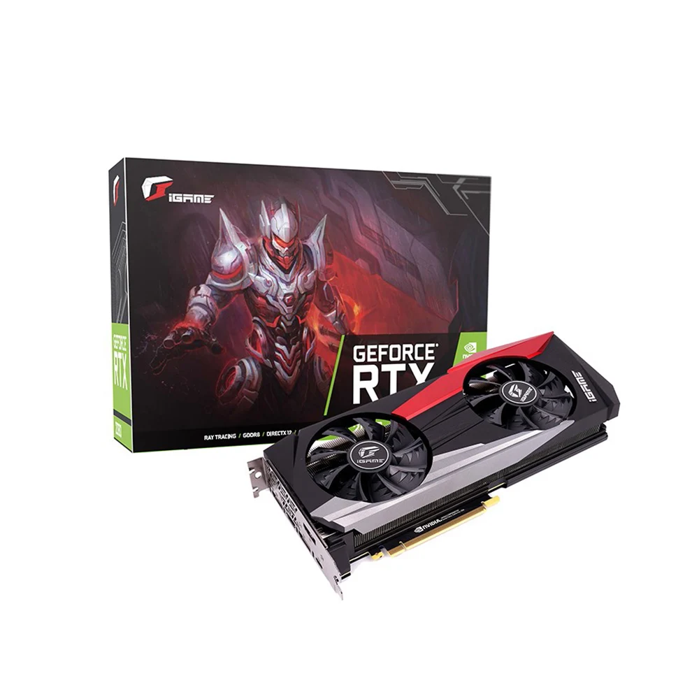 Красочная игровая видеокарта iGame GeForce RTX 2080 Ti GDDR6 11G RTX 2080ti для настольного ПК 352 бит