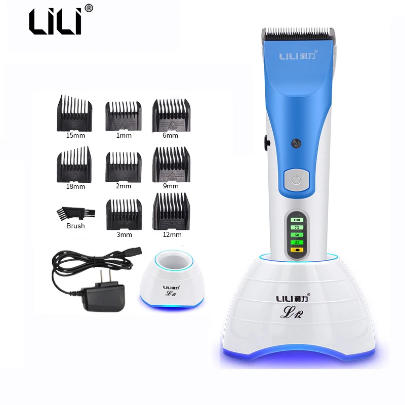 

Household Electric Hair Clipper Professional Hairclipper Hair Trimmer Shaver Adult Razor Haircut Styling Tools LED Display