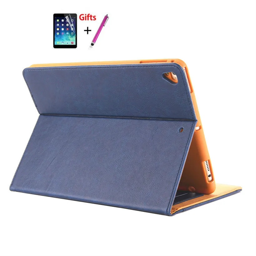 

Чехол для IPad 9,7 2018 2017 с держателем для карандаша, чехол для IPad Air 1 2 IPad Pro 9,7, чехол с функцией автоматического пробуждения/сна + подарки