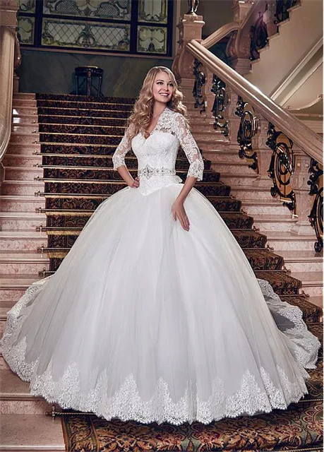 Vestidos de bola del amor Thress manga francesa Vintage ...