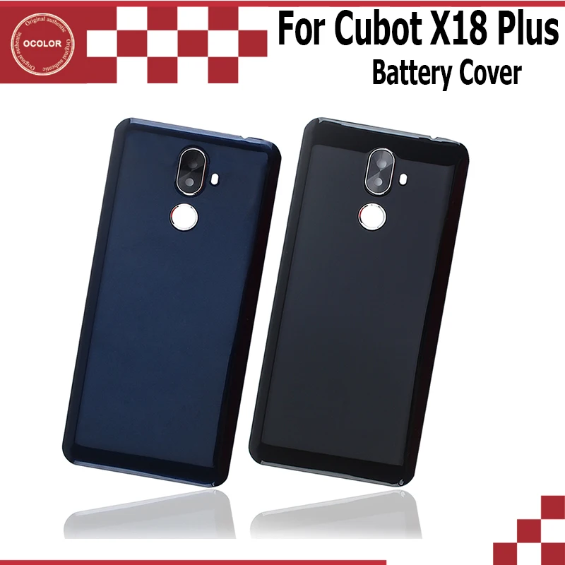 

ocolor For Cubot X18 Plus Battery Cover Hard Bateria Protective Back Cover Case Replacement For Cubot X18 Plus Phone Accessories