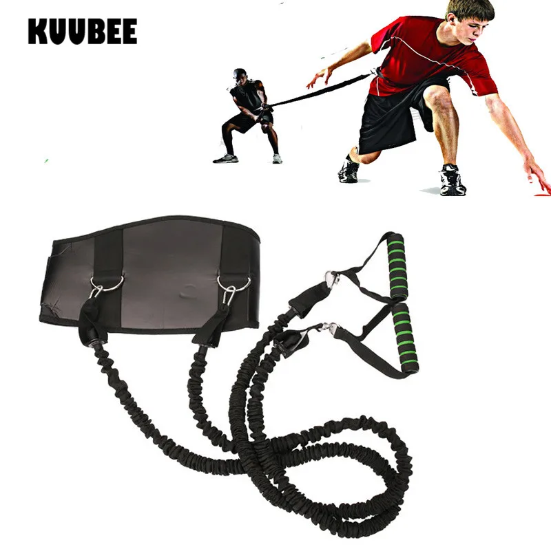 Спортивные резинки для бега фитнеса талии ног тяги силовой тренажер|resistance bands|pull