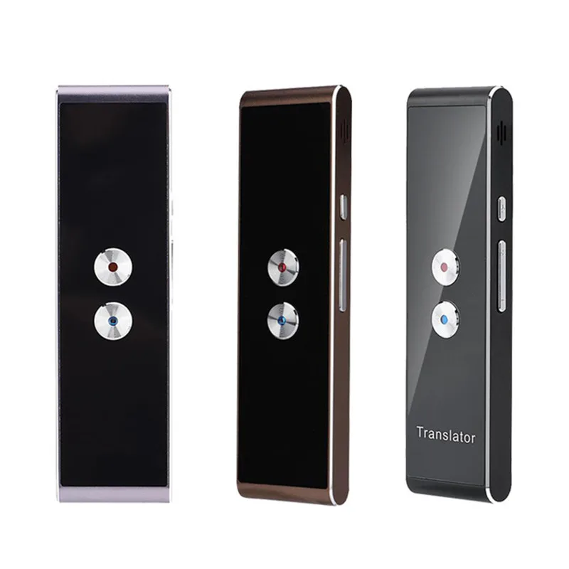 

Intelligent 41 Language Translator Bluetooth Translator Real-time Translation Machine Traveling Meeting Voice Translators