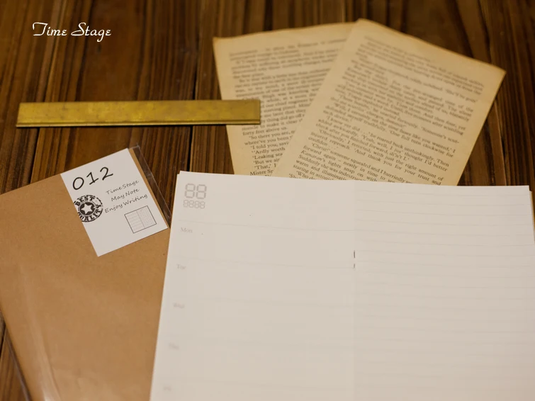 Переносная записная книжка с надписью hardiron book core midori standard type 012 планировка