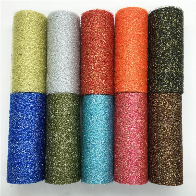 roll Organza Fabric Ribbon Decoration 5