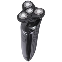 Kemei KM-7999 электробритвы для мужчин тройное лезвие Мужская бритва перезаряжаемые бритвы удаление волос