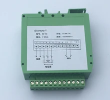 Potentiometer signal converter resistor displacement sensor transmitter AD conversion module SC series
