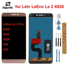 Leeco le s3 x626 LCD + Touch Screen Digitizer Vergadering voor Le 2X620/Letv Le 2 Pro X520 x527 X625 X20 X25 Le S3 X622 X626 X522(China)