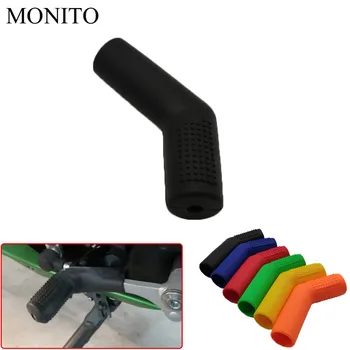 

Hot Motorcycle gear shifter shoe protector case shift lever protective cover For KAWASAKI ZX12R ZX6R ZX636R Z900 Z650 Z800 H2R