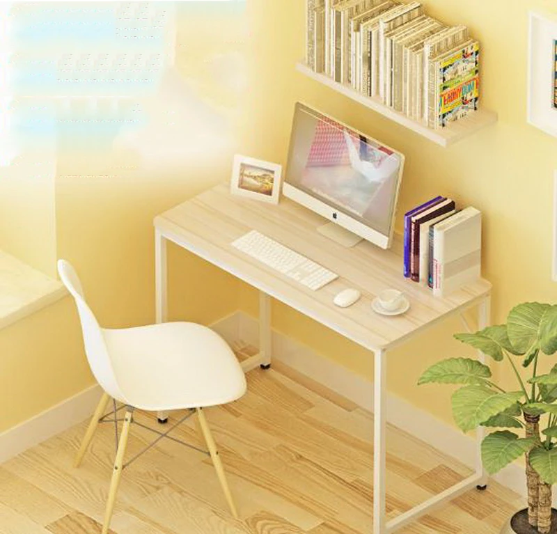 250331/настольный компьютерный стол/современный минималистичный стол/простой стол/высококачественные материалы/стабильная структура стента