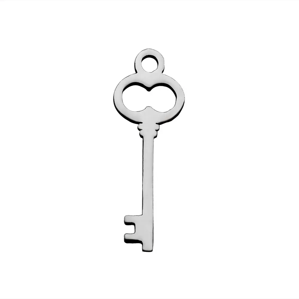 Stainless Steel Jewelry Making | Keys Charms Jewelry Making | Key Charm ...