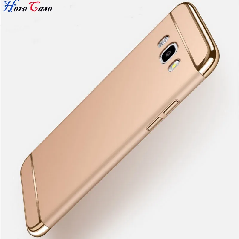 

A3 A7 A5 2017 J3 J7 J5 2016 Prime C7 C9 Hybrid 360 Full Body Case PC Plating Cover Cover For Samsung Galaxy S6 S7 Edge S8 S9Plus