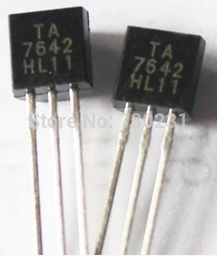 

Free Shipping 10PCS TA7642 7642 TO92 Single Radio Chip IC