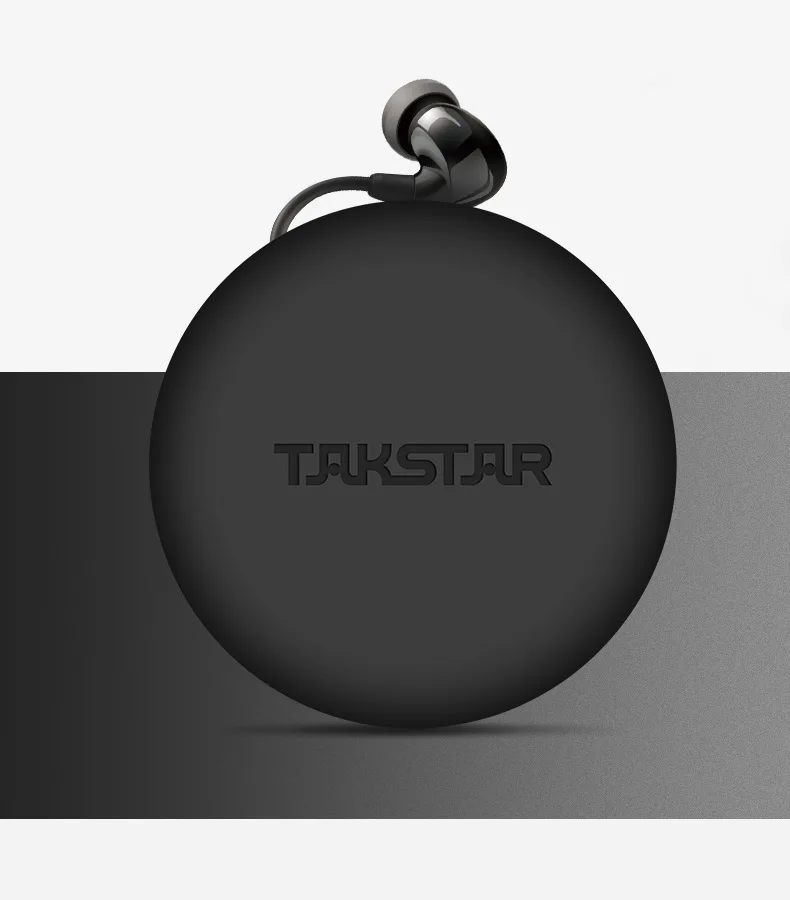 Takstar TS-2260 наушники-вкладыши Профессиональный динамик Мониторинг наушники HIFI сеть караоке компьютер телефон музыка гарнитура