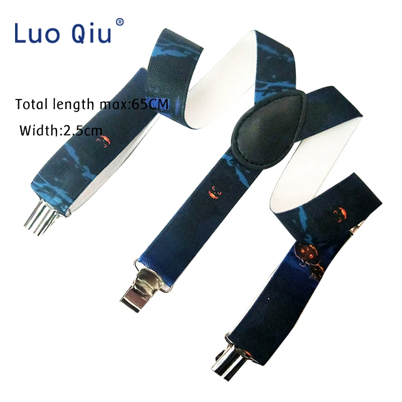 

Fashion Toddler Boys Girls Solid Stripes Y-Back Suspenders Children Accessories Elastic Adjustable Clip-On Braces