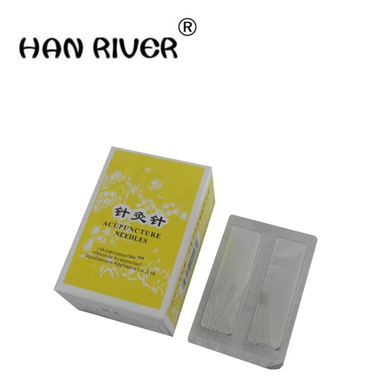 

HANRIVER 2018 200 / box of 0.18 * 7 mm spot and anti-wrinkle beauty thin face 0.19 * 10 mm magnetic needle acupuncture needle