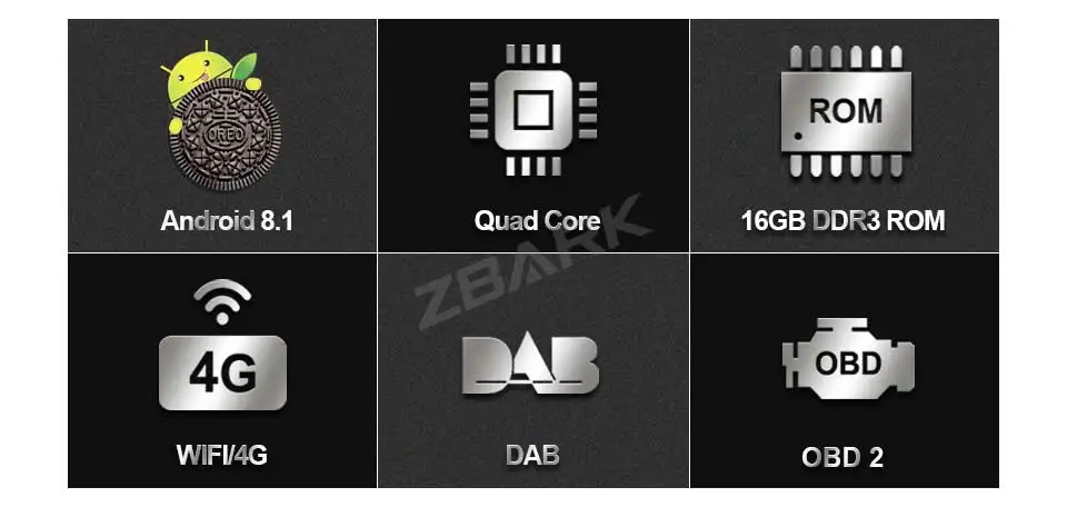 Top 9" Android 8.1 Multimedia Touch Screen Car Stereo Radio Player GPS OBD WIFI FM for BMW X5 E53 1999-2004 2005 2006 YH53901A 1