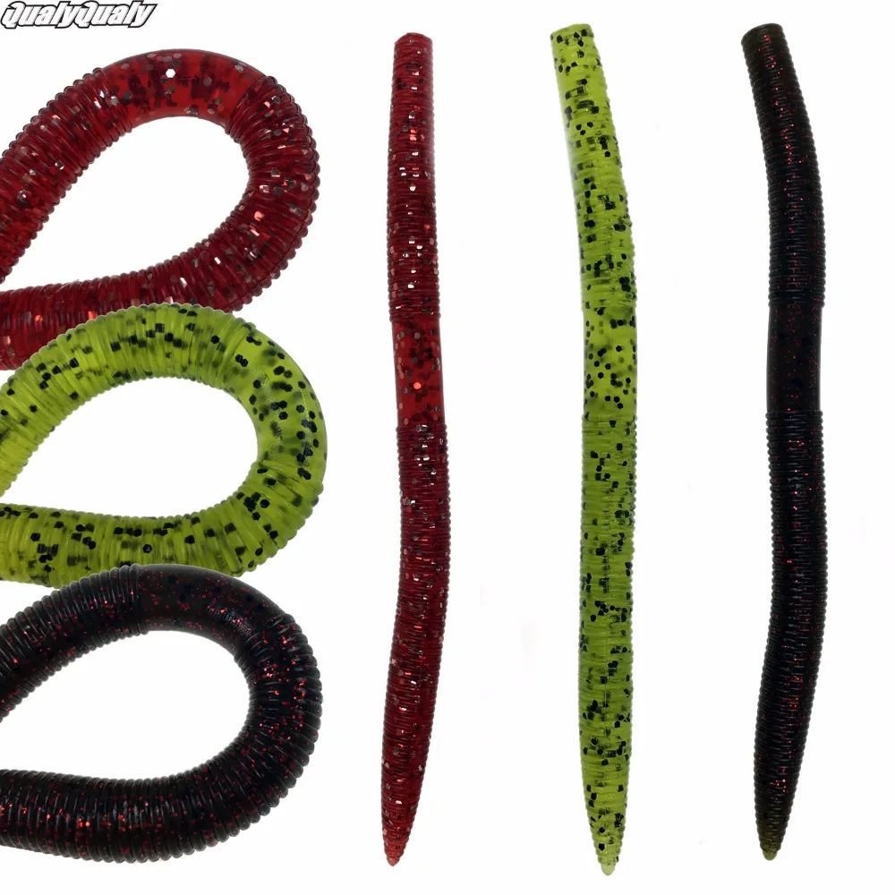 Buy 6pcs Bass Fishing Soft Baits 5.5in 14cm Fishing