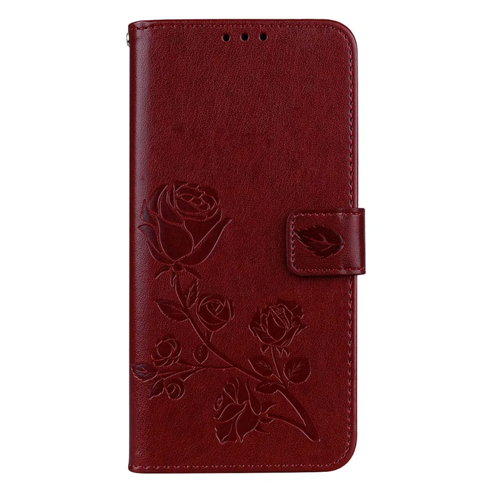 Flip Wallet Leather Case For SAMSUNG S9 Plus 3D Printed Rose Pattern Wallet Phone Back Cover with Card Slots For Galaxy S9 Funda (34)