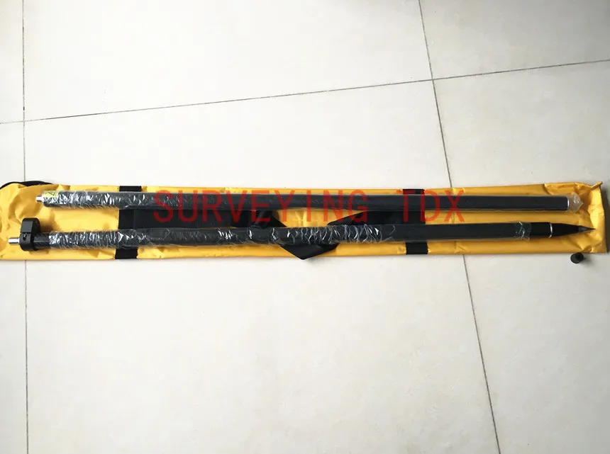 

NEW 2M PRISM POLE SURVEYING,carbon fibre survey poles,GPS SURVEYING TYPE