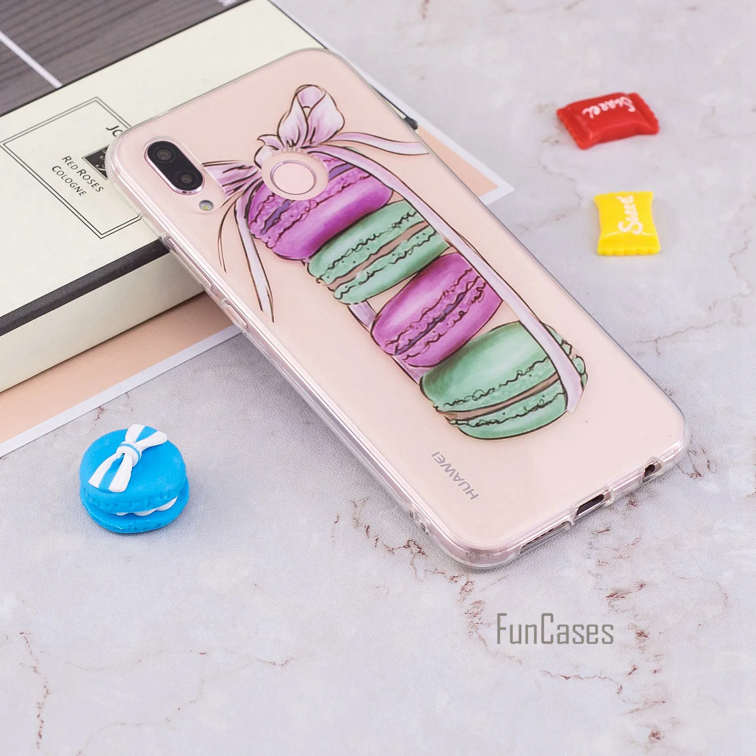 

Phone Case for Huawei P20 Lite Coque Soft Highly Transparent TPU Flowers Shell for Huawei P20 Lite Fundas Colorful Motley Patter