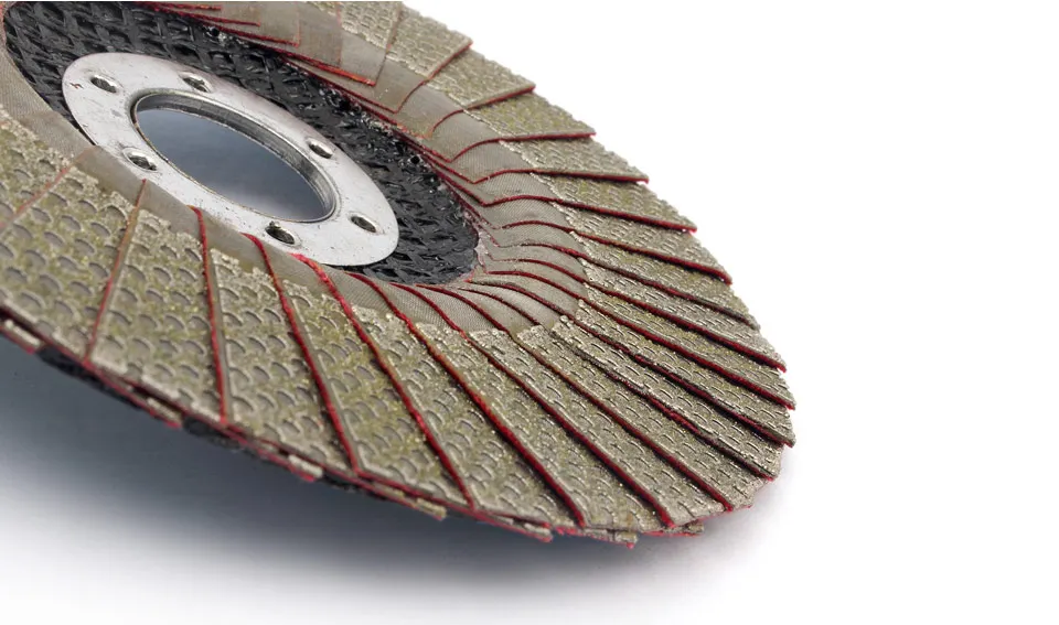 Z-LION 5 дюймов 1 шт. алмазный шлифовальный круг лоскут шлифовальные диски для углового шлифовального станка камень ювелирные изделия Полировальный Инструмент алмазный абразивный