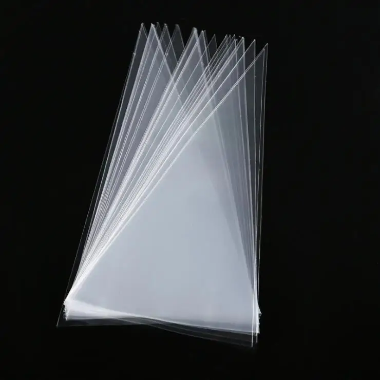 500pcs Florist plastic flower packaging Clear bags Single Rose Bags