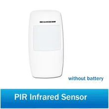 Беспроводной PIR инфракрасный сенсор детектор движения 1527 Тип 3 В в мощность для дома охранной сигнализации 433 мГц