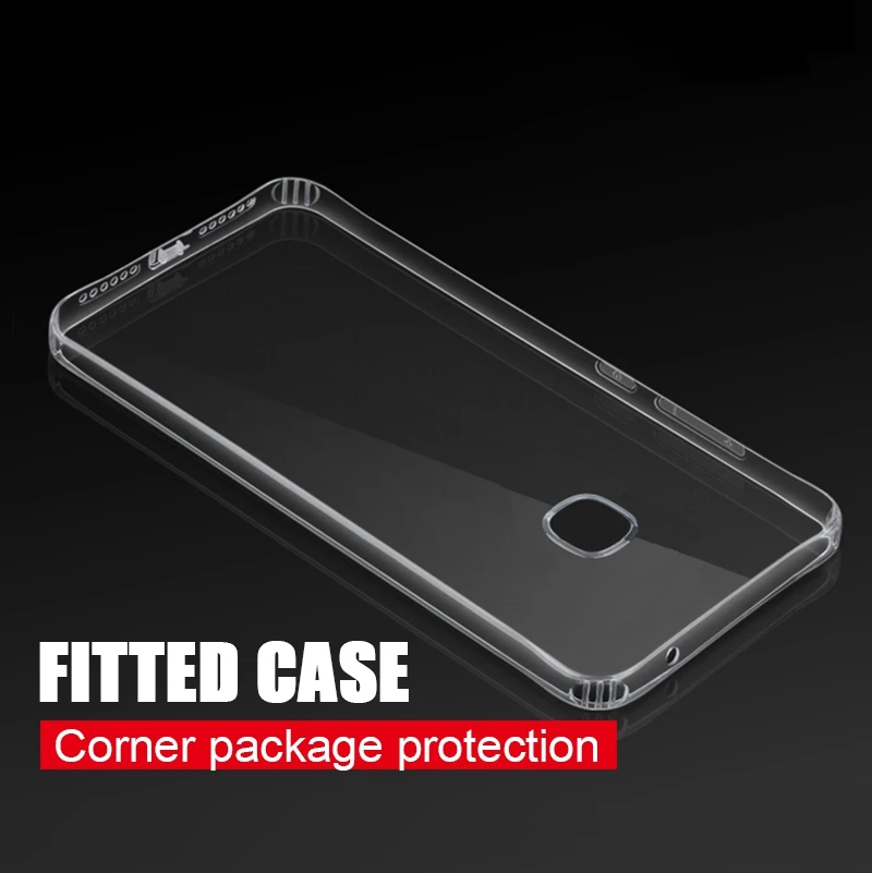 TOMKAS Slim Silicon Case For Huawei P10 P9 P8 Plus Cases Cover Transparent TPU Phone Coque Case For Huawei P10 Original  (3)