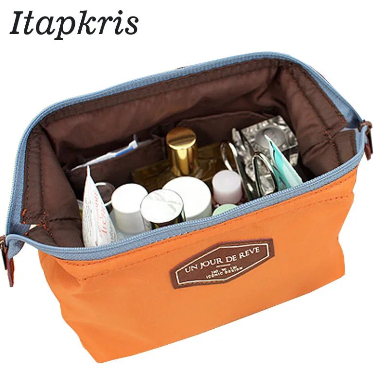 

Itapkris New Small Women Make Up Necessaries Handing Wash Bag Travel Toiletry Pouch Large Capacity Organizer Cosmetic Case