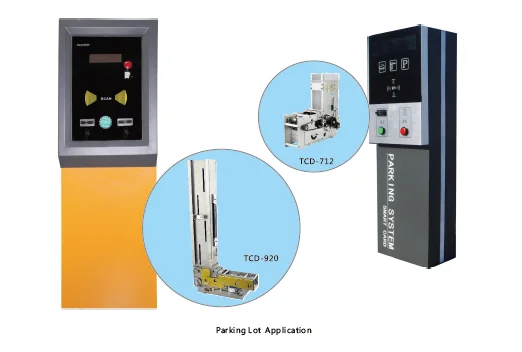 DCD-720 Автоматическая RFID карта билетов торговый автомат карты обратно fucntion для интеллектуальная система парковки дорожный барьер