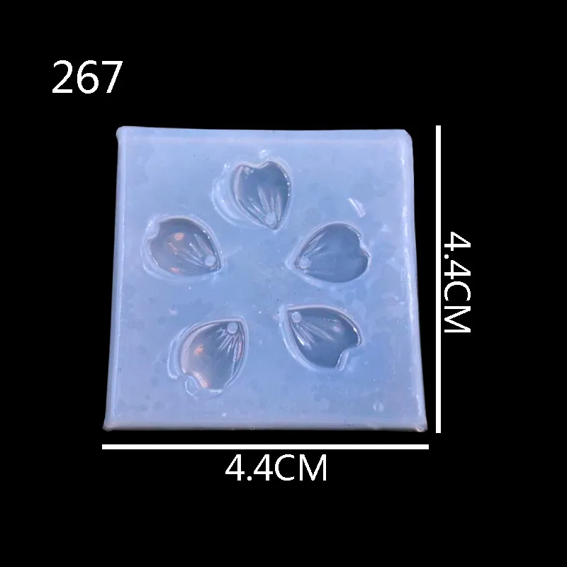 1 шт. Сакура Подвеска для изготовления «сделай сам» прозрачный УФ из эпоксидной смолы силиконовые комбинированные формы для DIY изготовления ювелирных изделий