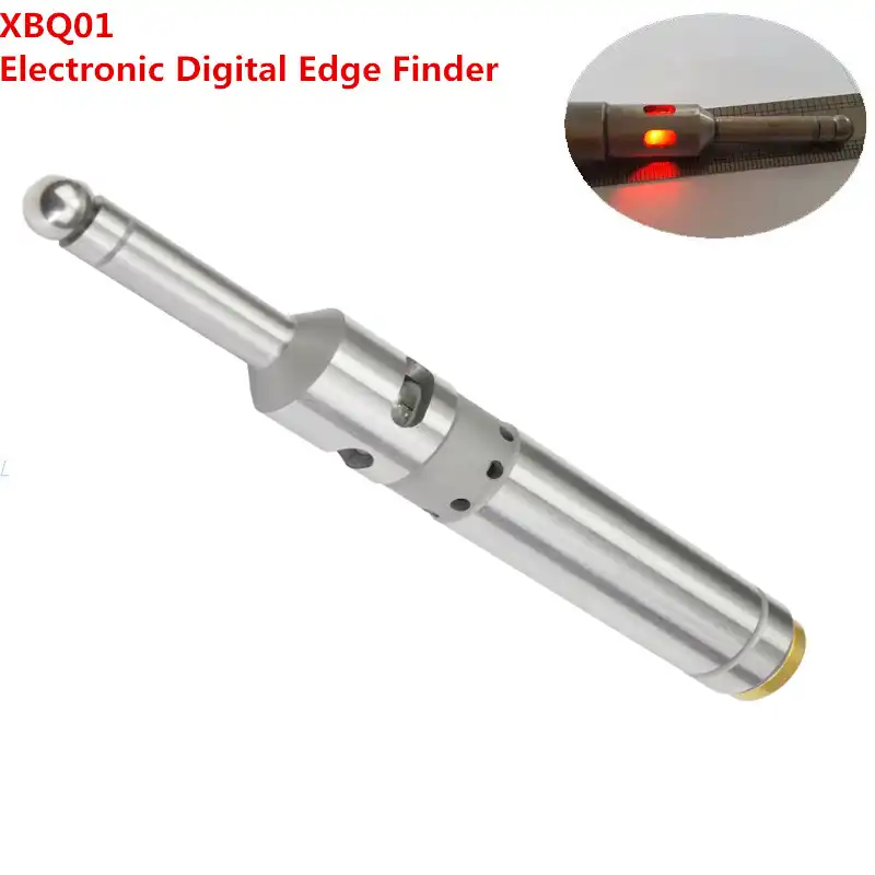 And Hardend 10mm Mechanical Edge Finder For CNC Milling Lathe Machine Power Tool
