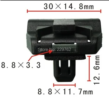 

Free Shipping 100PCS Retainer Clips For TOYOTA HIGHLANDER Auto Plastic Clips Car Retainer Clips Fastener Automotive Clips