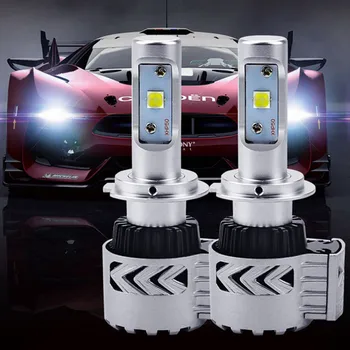 

Fuleem 2PCS 8G 80W 12000LM H4 H7 H11 9006 9005 LED Headlight Conversion Kit 6500K Car LED Headlight Mini Car Light 12v 24v