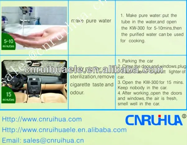 Купить Новый дизайн oem резервуаром внутренний генератор озона в ...