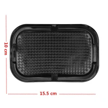 Ciliken волшебный Противоскользящий коврик, автомобильный липкий гелевый коврик для приборной панели, держатель для солнцезащитных очков, коврик для gps сотового телефона, автомобильные аксессуары