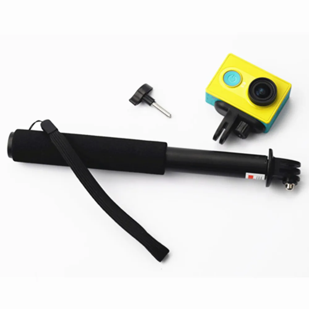 Селфи палка ручной для Xiaomi Yi 4k монопод Выдвижной Штатив селфи Gopro Go Pro Sj4000 Perche