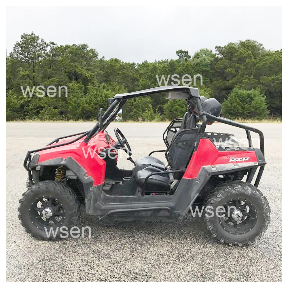 2 Front Rear Full Lift Kit Rise Mount Brackets for ATV Polaris RZR 800 EFI Models 2 Front Rear Full Lift Kit Rise Mount Brackets for ATV Polaris RZR 800 EFI Models