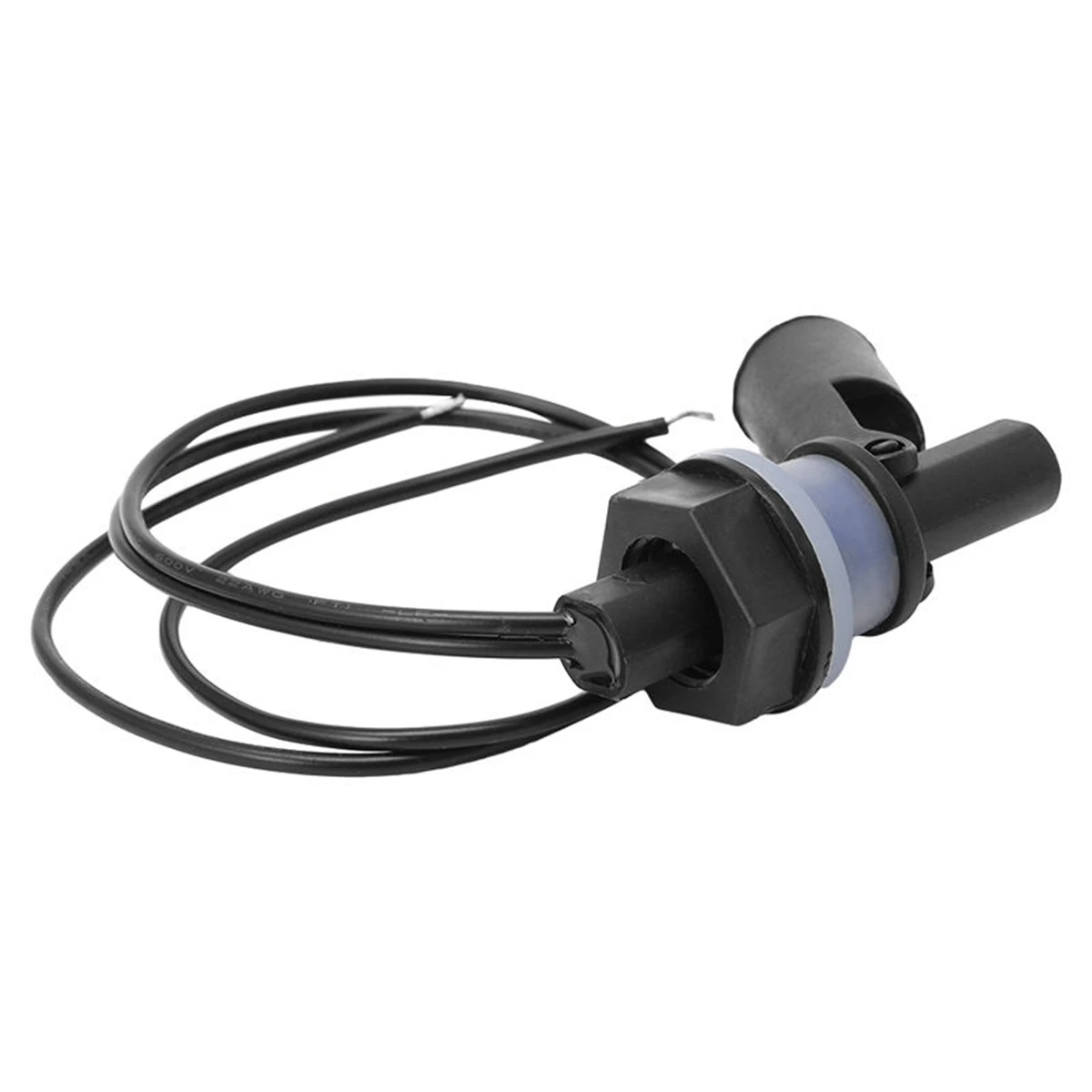 

Plastic Water Level Switch Sensor Horizontal PP Side Mount Float Liquid Level Switch For Pump Indicator Tank Pool