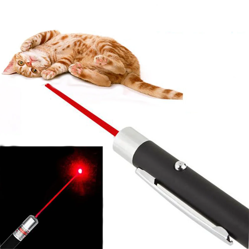 

5mW Red laser sight Pointer Powerful 500M Laser Pen Presenter Remote Lazer Hunting Laser Sighter (Batteries not included)
