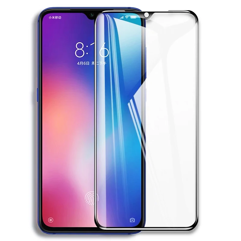 New-9D-Tempered-Glass-For-Xiaomi-Mi-9-Se-Screen-Protector-Full-Cover-tempered-glass-For