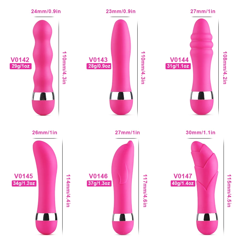 Spot Mini G vibratore proiettile AV bacchetta magica vibratore vibratore stimolatore clitoride vibratore anale Masturba femminile_voghion.com