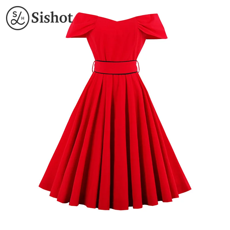 Petite red party dresses for women photos