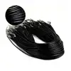 Wholesale 100pc/lot DIY Black Leather Chain Necklace Women Handmade Wax Cord Rope Necklace For DIY Jewelry Making Accessories 1