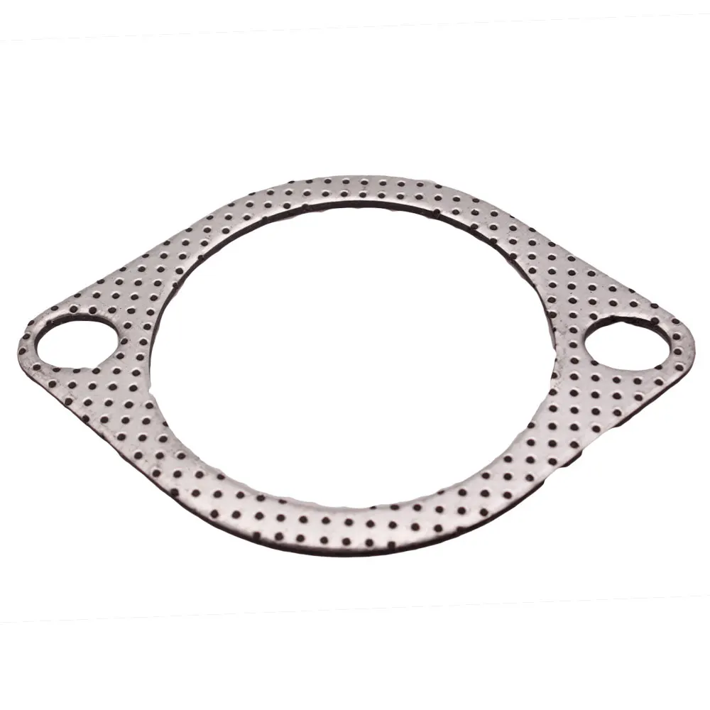 5pcs/lot 2 bolt 3" inch Exhaust Pipe Gasket To Muffler Header Manifold Down Pipe Catback Turbo Gasket