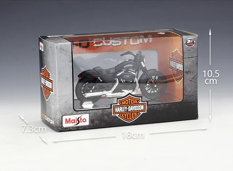 Maisto 1:18 Масштаб 2014 Sportster гладить 883 сплав литая модель мотоцикла для детей игрушки